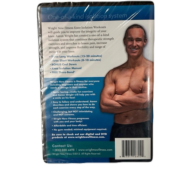 Wright Now Fitness - Knee Isolation DVD - Picture 2 of 2